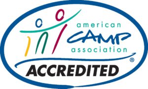 Badge of Accreditation by the American Camp Association