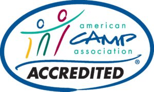 4color ACA Logo Badge of Accreditation by the American Camp Association