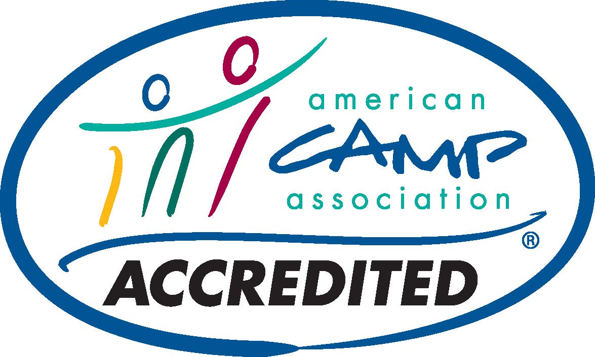 Badge of Accreditation by the American Camp Association