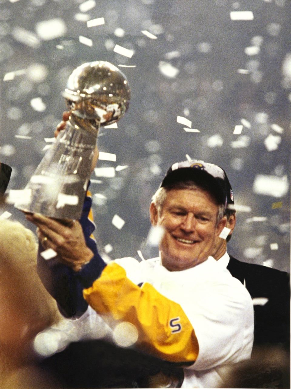 Coach Dick Vermeil