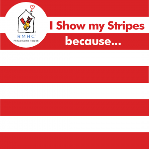 I Show my Stripes because...