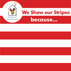 We Show our Stripes because...