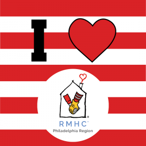 I heart RMHC of the Philly Region