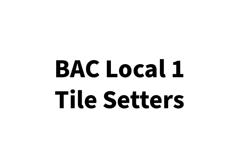 BAC Local 1 Tile Setters