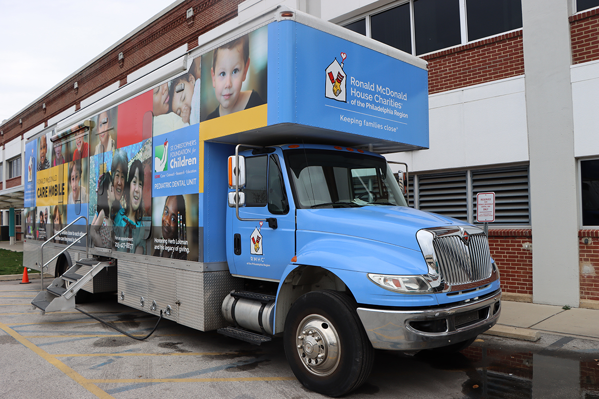 The Ronald McDonald Care Mobile