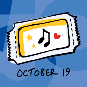 Tickets to October 19 at Mann Center