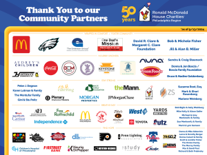 grid of logos of sponsoring organizations
