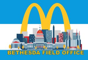 McDonald's Bethesda Region logo