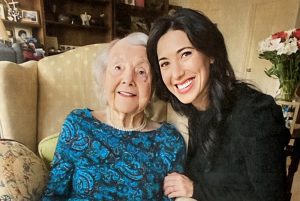 Audrey Evans and Julia Fisher Farbman