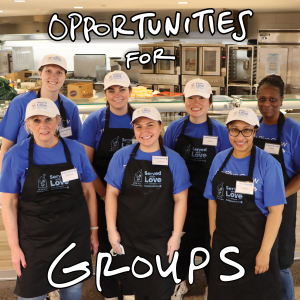 Opportunities for Groups