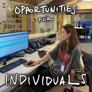 Opportunities for Individuals