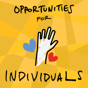 Opportunities for Individuals