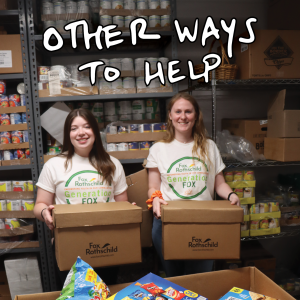 Other Ways to Help