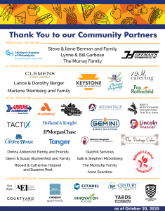 Champions of Hope sponsors